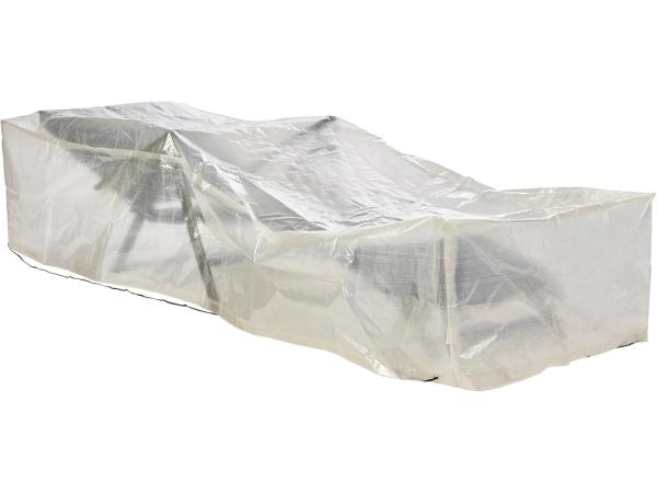 2x Ultra Natura Hoes voor tuinbank 210 x 75 x 40cm