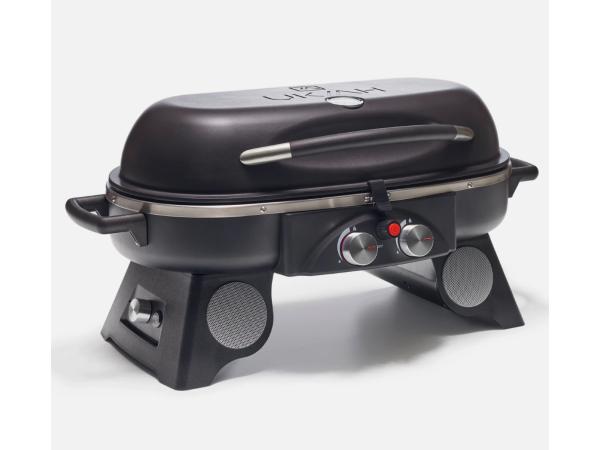 Ukiah Drifter Portable Audio Grill - Gas Grill 