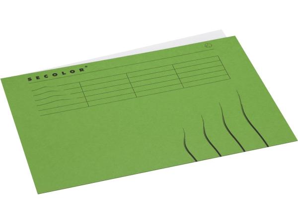 Secolor Dossieromslag A4 - pak 25 stuks - groen
