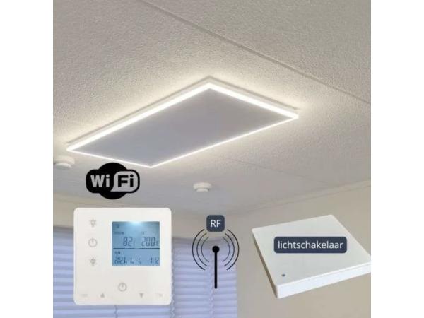 Draadloze lichtschakelaar voor led panelen