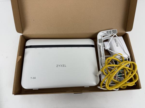 Zyxel T-56 Modem/Router – Wireless AX6000 (2.5G Ethernet)