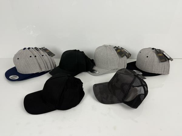Diverse Petten/Caps