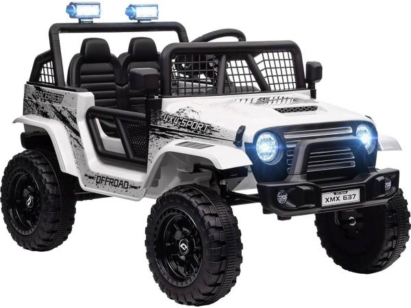 Elektrische auto voor kinderen | XMX 637 12V Wit