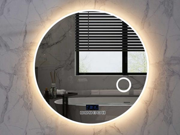 LED spiegel rond 80, 90 of 100cm