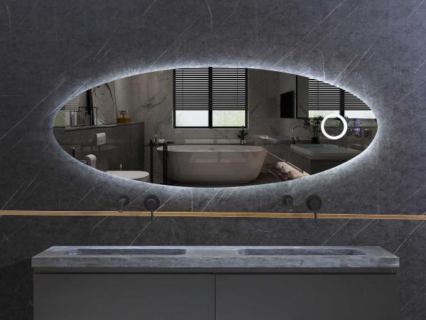 Design LED spiegel 100/120//140/160cm