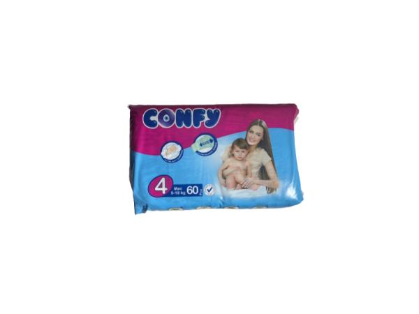 3x Confy Premium - Luiers Maat 4 (7-14kg) - 240 Luiers