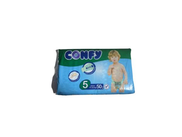 Confy Premium - Luiers Maat 5 (11-18kg) - 200 Luiers