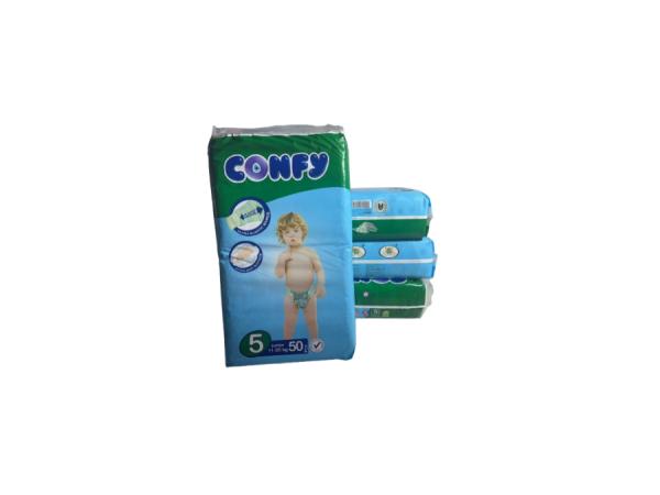 Confy Premium - Luiers Maat 5 (11-18kg) - 200 Luiers