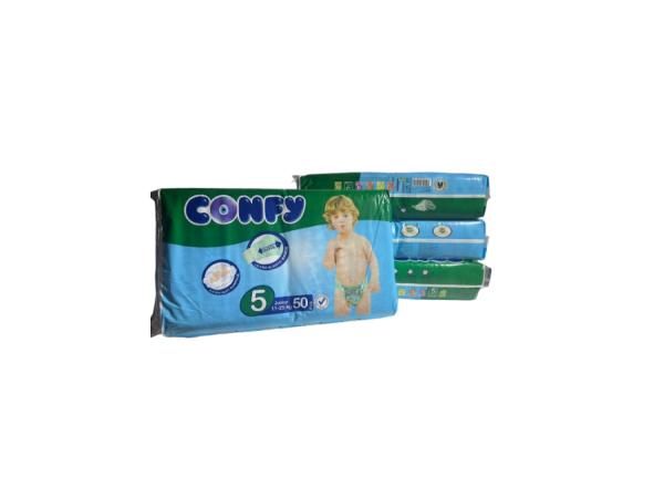 Confy Premium - Luiers Maat 5 (11-18kg) - 200 Luiers