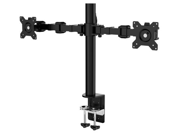   Amazon Basics Monitorhouder/arm voor 2 monitoren