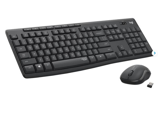 Logitech MK295 Silent Draadloze Toetsenbord en Muis