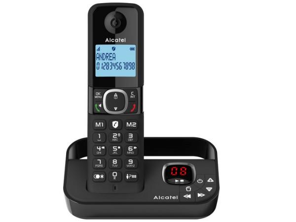 Alcatel F860 Voice draadloze telefoon voor thuisgebruik