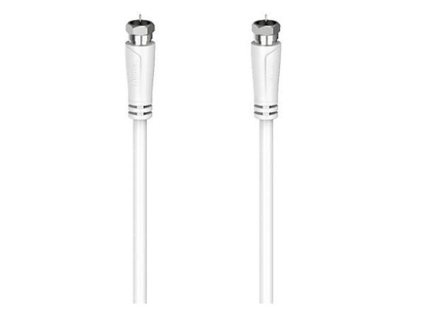 HAMA 205065 SAT-kabel, F-conn 5m