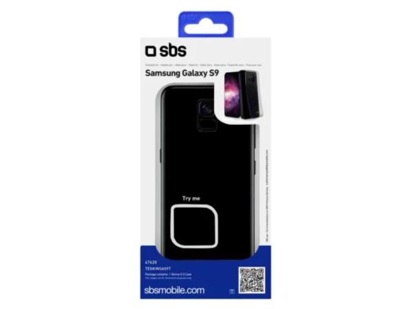 sbs Skinny Silicone Case Samsung S9 Transparent