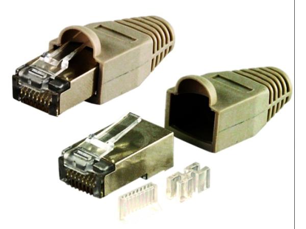 Schwaiger NWST04 531 draadconnector RJ45