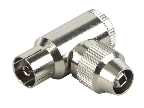 Schwaiger Coax set verbinder