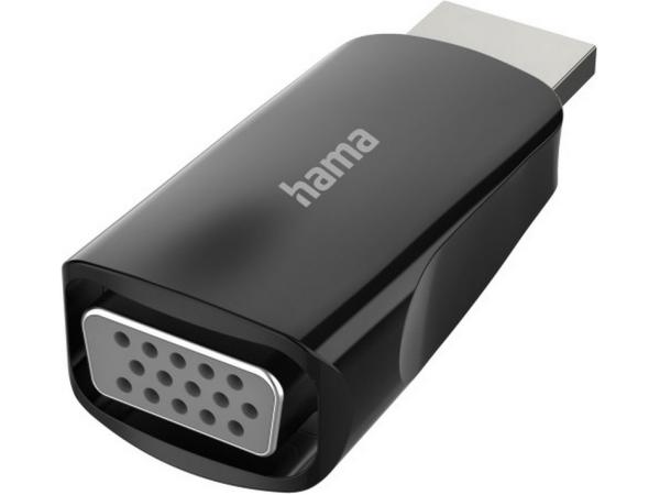 Hama Video-adapter, HDMI™-stekker - VGA-aansluiting
