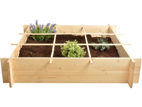Esschert Design - Houten Vierkante meter tuin