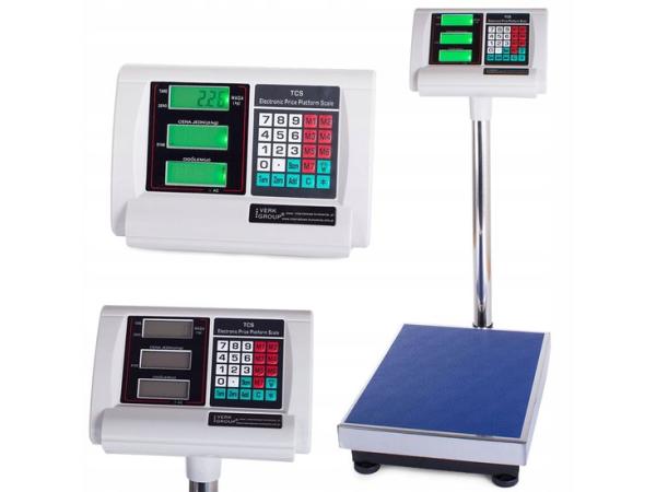 Verk Group - Elektronische Platformweegschaal 100kg/20g 