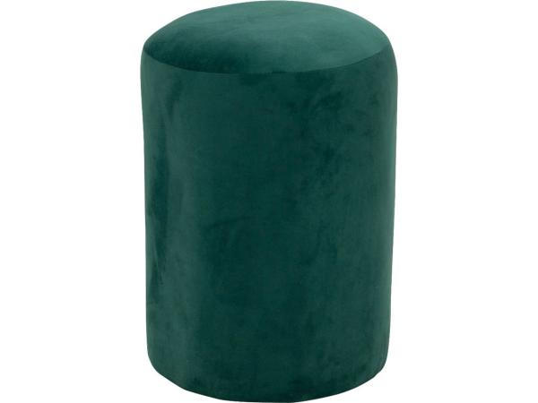 Bella Home - Poef Groen - Velvet