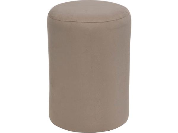 Bella Home - Poef Creme - Velvet