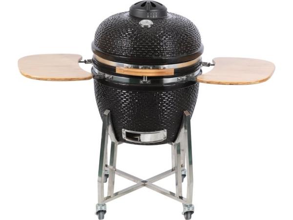 Kamado XXXL Landmann Ø 61 CM 24 Inch Zwart - BBQ egg -