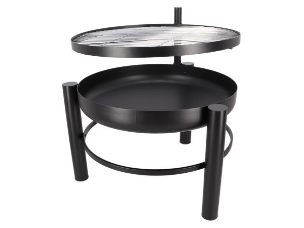 Esschert Design - Vuurschaal met BBQ rooster L