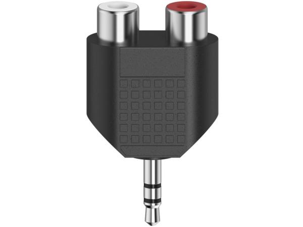 Hama Korte audio-adapter
