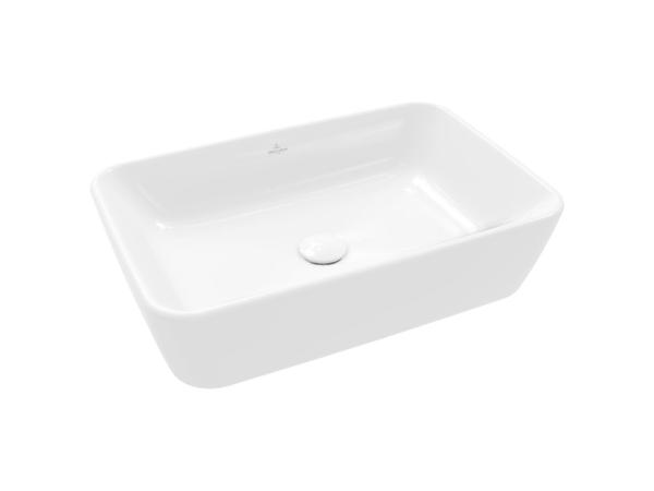 Villeroy & Boch - Waskom Rechthoek  - Wit Alpin glans 