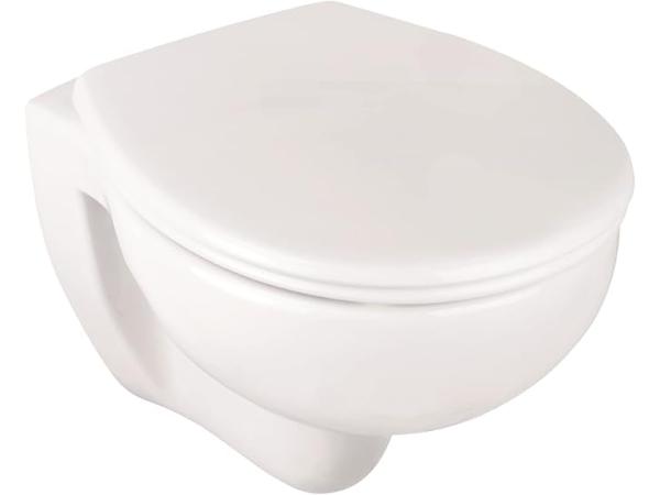 Aquasu - Hanged toilet wit - Wandcloset - randloos 