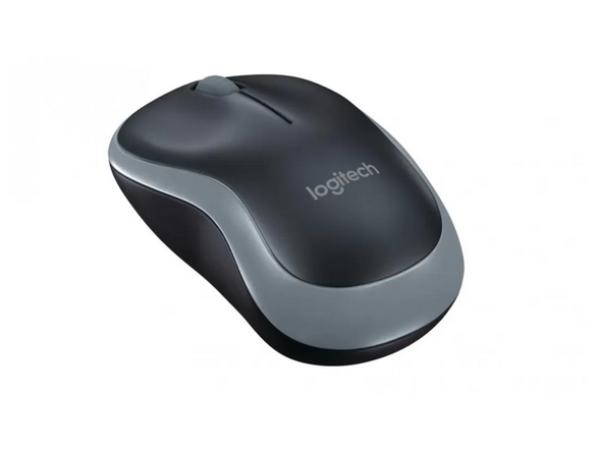 Logitech M185 - Draadloze Muis - Grijs