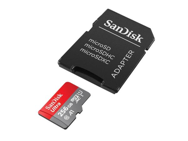 SanDisk Ultra - MicroSDXC - 256 GB - 150 MB/s