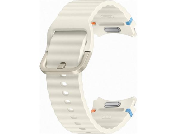 Samsung Galaxy Watch7 Smartwatchbandje - Maat (S/M) - Creme