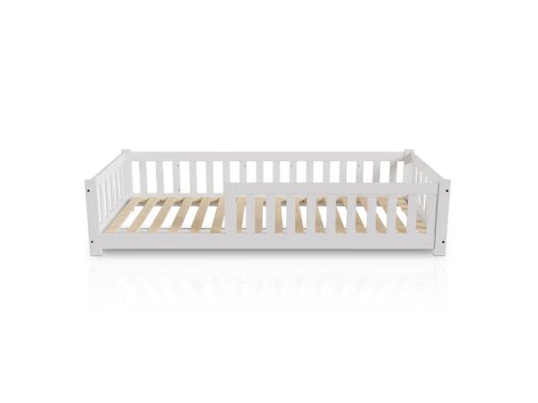Kinderbed Naya - 90 x 200 cm - Wit
