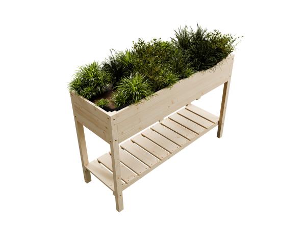 Verhoogde Plantenbak Freya - Hout