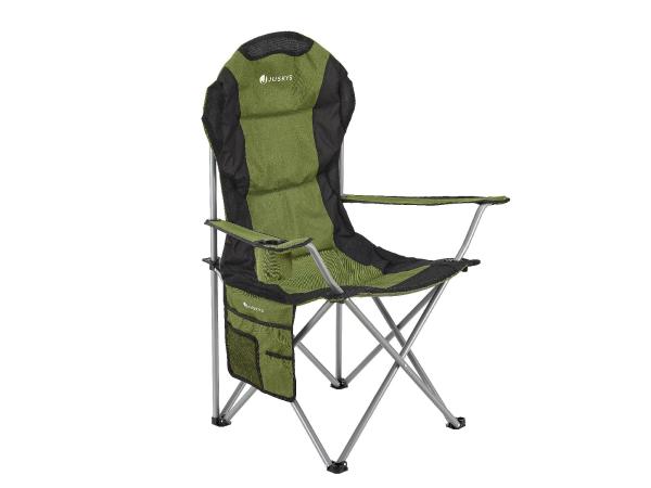 Campingstoel / Vouwstoel Lido - Groen - Incl. Opbergtas