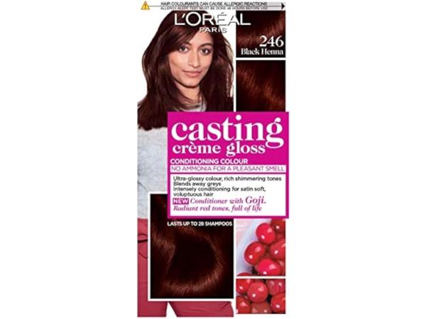 L'Oréal Paris Casting Crème Gloss Haarverf 246 Black Henna