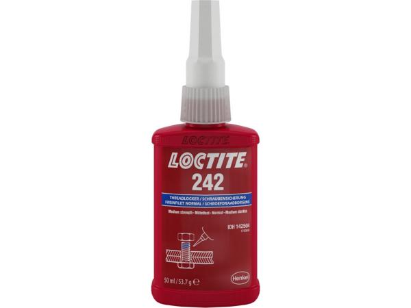 Loctite schroefdraadborging 242 - 50ml