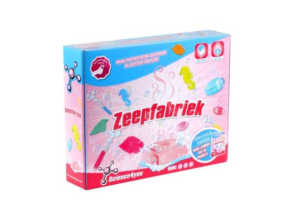 Science 4 You Zeepfabriek - Experimenteerset