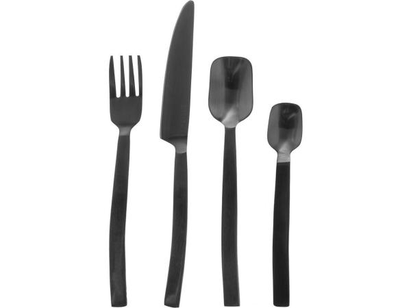 Riverdale Bestek 20 Delig Onyx - zwart - 26cm