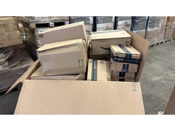 Amazon Pallet met Ongeopende Pakketten #2