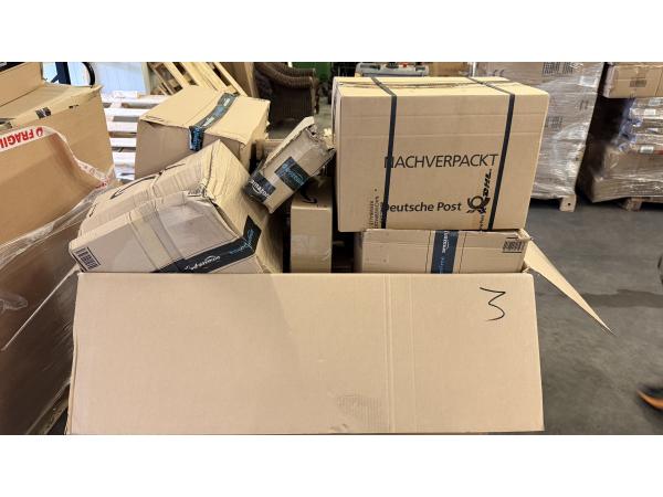 Amazon Pallet met Ongeopende Pakketten #3