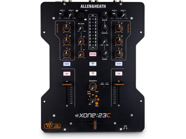 Allen & Heath Xone23C - 2-kanaal DJ-mixer 