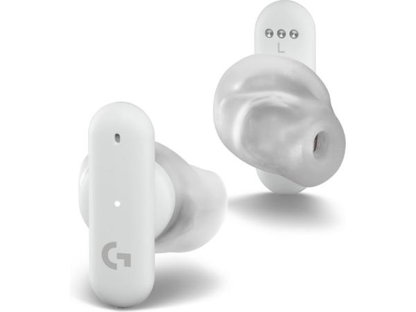 Logitech G FITS - Hoofdtelefoon met microfoon - Wit