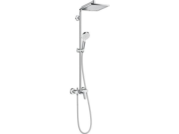 Hansgrohe Crometta - Doucheset Showerpipe E 240 chroom