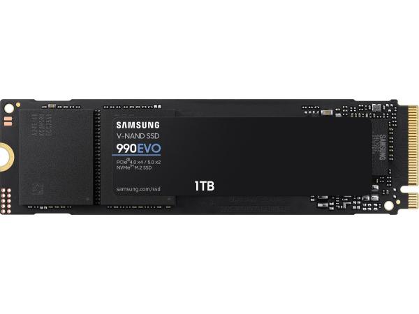 Samsung 990 EVO 1 TB M.2 PCI Express 4.0 NVMe V-NAND TLC