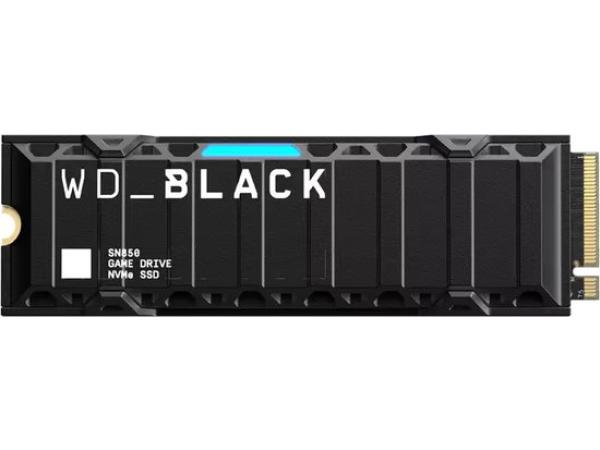 Western Digital 2TB SN850 NVMe SSD voor PS5