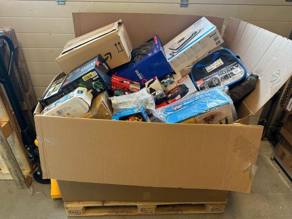 Mixpallet Bol en Amazon Retourgoederen