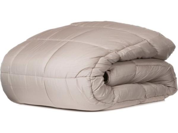 Wonderbed Taupe 240x200cm Dekbed zonder overtrek