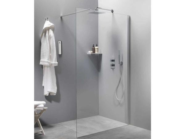 BWS walk-in douchewand Free Time 90x200cm
